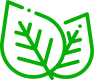 imagen de línea verde hojas de planta